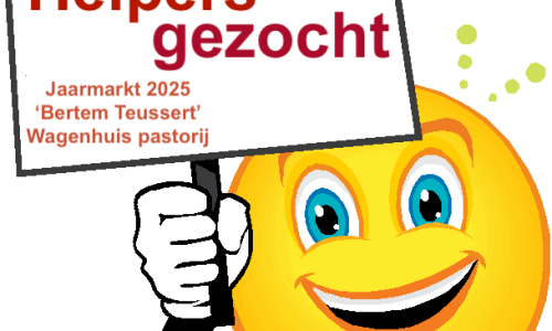 Helpers gezocht